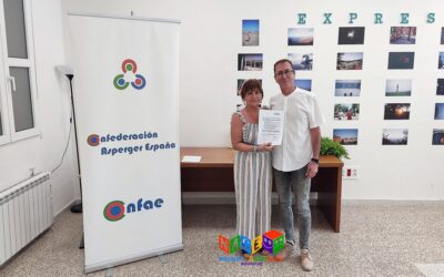 Convenio de colaboración con Asperger España